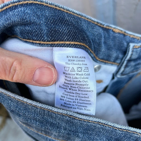 Everlane The Cheeky Jeans, size 26 - Picture 10 of 10